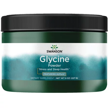 Swanson AjiPure Glicyna w proszku, suplement diety, 227g, ref.SWU515