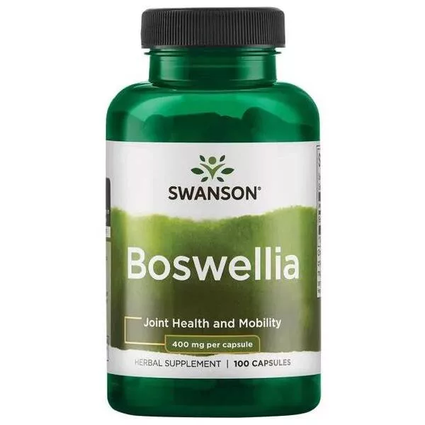 Swanson Boswellia 400mg 100 kaps