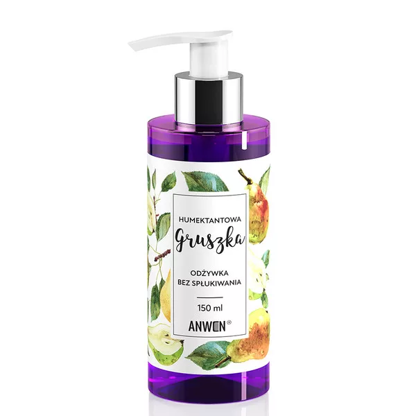 Anwen, nawilżająca odżywka bez spłukiwania, Humektantowa Gruszka, 150ml