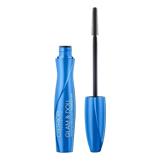 Catrice Glam&Doll, pogrubiający tusz do rzęs, wodoodporny, 10ml