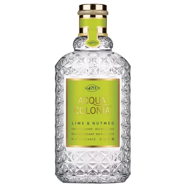 4711 Acqua Colonia Lime &amp; Nutmeg woda kolońska spray 100ml (U)