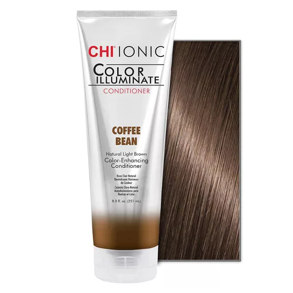 CHI Color Illuminate Conditioner, odżywka koloryzująca, Coffee Bean, 251ml