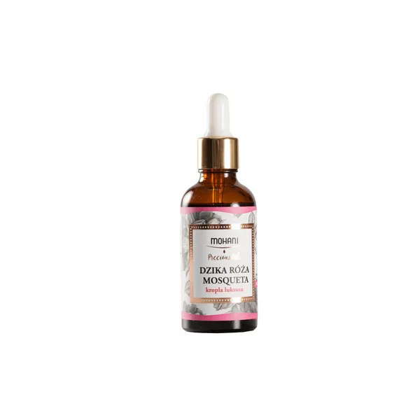 Mohani Precious Oils olej z dzikiej róży Mosqueta 50ml