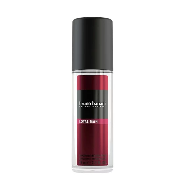 Bruno Banani Loyal Man dezodorant w naturalnym sprayu 75ml (M)