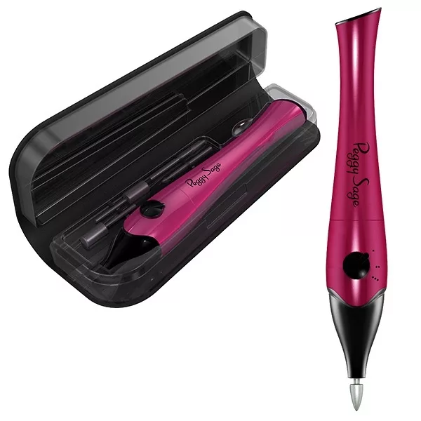 Peggy Sage mini frezarka do manicure i pedicure + nakładki, ref. 142976