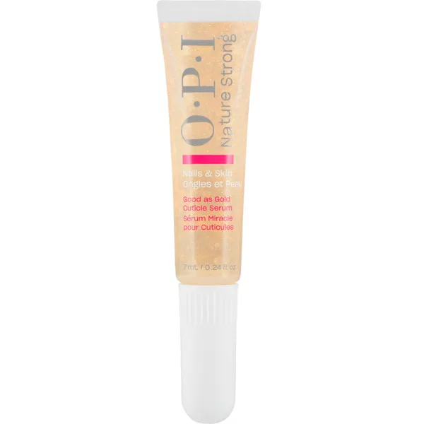 OPI Nature Strong Care, Good as gold, żelowe serum do skórek, 7ml
