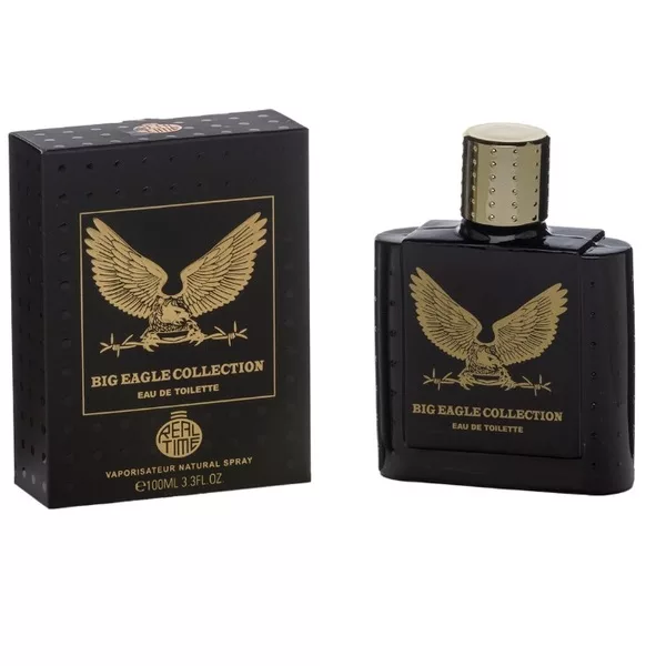 Real Time Big Eagle Collection Black woda toaletowa spray 100ml (M)