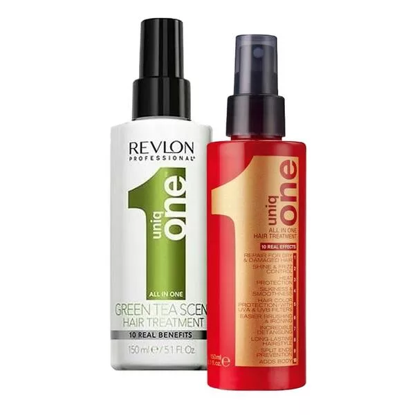 Revlon Uniq One, zestaw masek 10 korzyści, 2x150ml