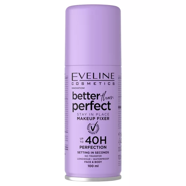Eveline Cosmetics Better Than Perfect mgiełka utrwalająco-pielęgnująca do makijażu 100ml