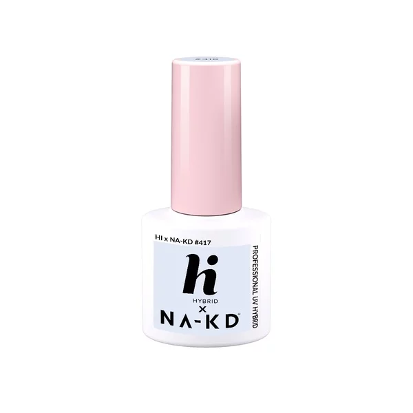 hi hybrid, lakier hybrydowy, 5ml, #417 Smoky White