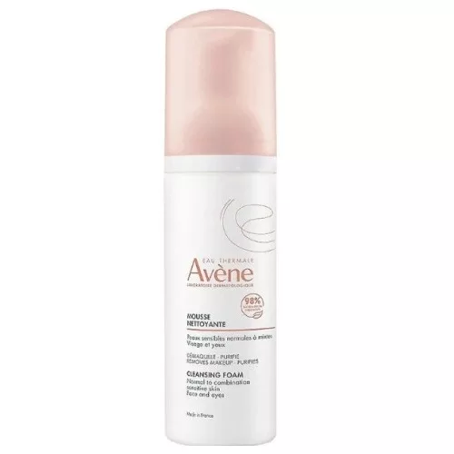 Avene Eau Thermale Cleansing Foam pianka oczyszczająca do cery normalnej i mieszanej 150ml