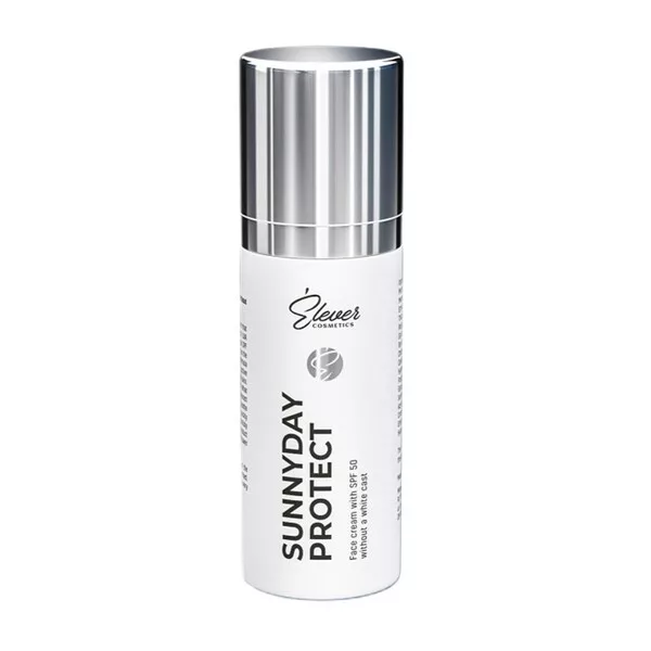 Elever SunnyDay Protect SPF50+ krem z filtrem UVA i UVB do twarzy 50ml
