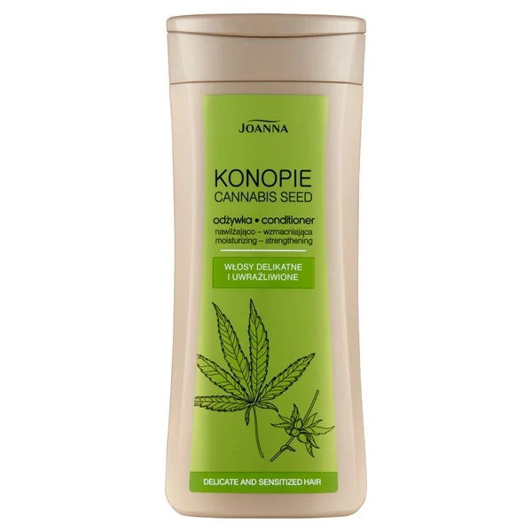 Joanna Konopie Odżywka nawilżająco-wzmacniająca 200 g