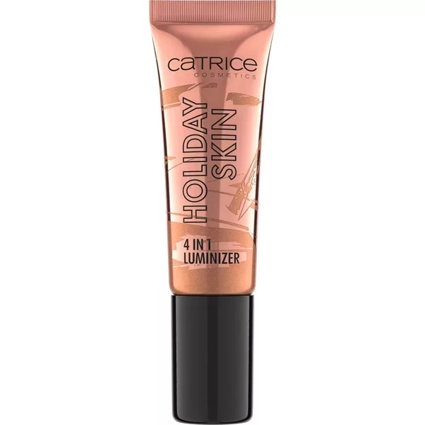 Catrice Holiday Skin 4in1 Luminizer, rozświetlacz do twarzy, 010, 10ml
