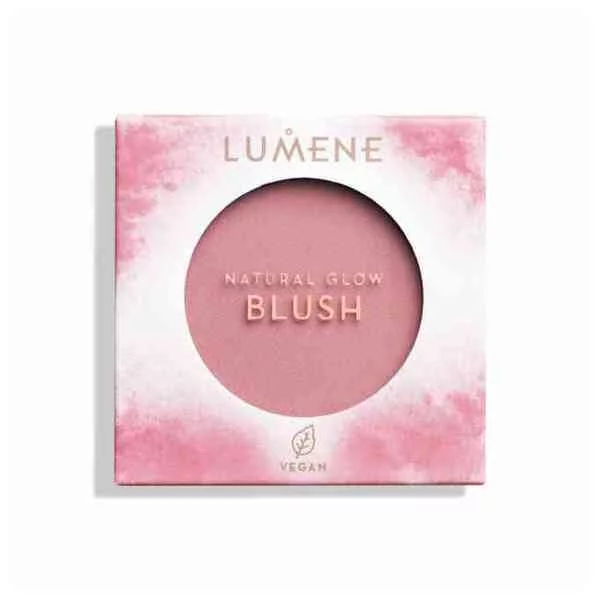 Lumene róż do policzków, Natural Glow 2 Berry Glow, 4g