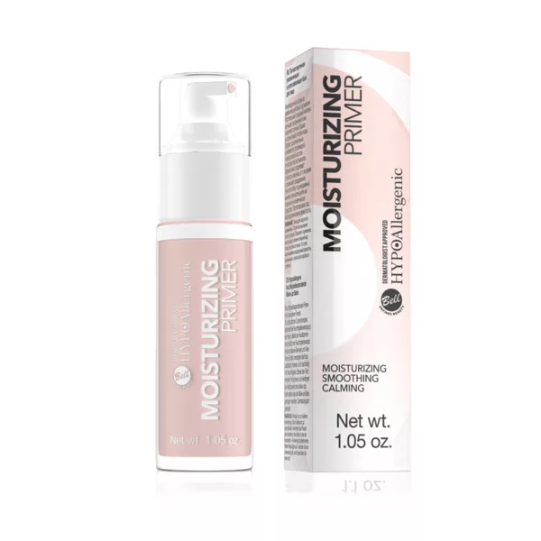 Bell HYPOAllergenic Moisturizing Primer, baza pod makijaż, 1, 30g