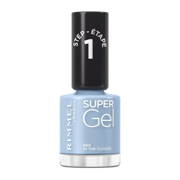 Rimmel Super Gel żelowy lakier do paznokci 060 In The Clouds 12ml