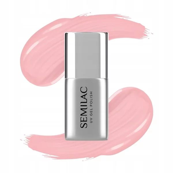 Semilac BB Super Rose, baza kauczukowa do lakierów hybrydowych, 7ml