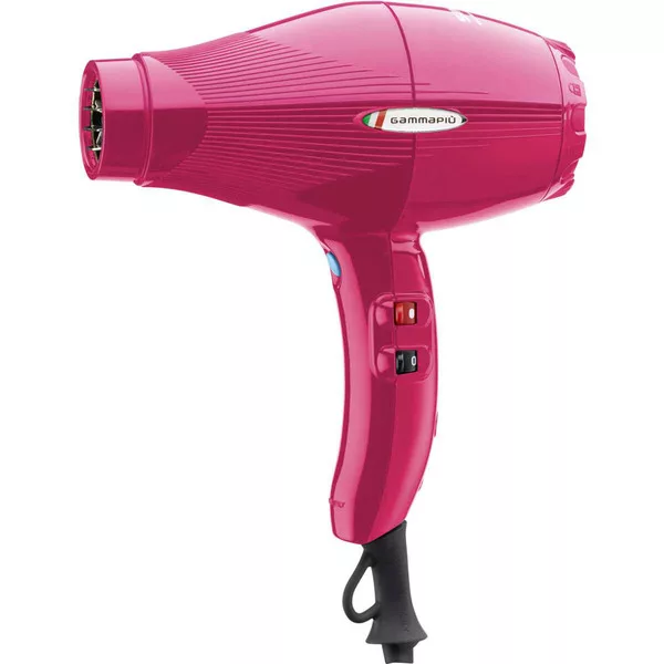 Gamma Piu, suszarka Sintech z nanotechnologią, 2300W, fuksja