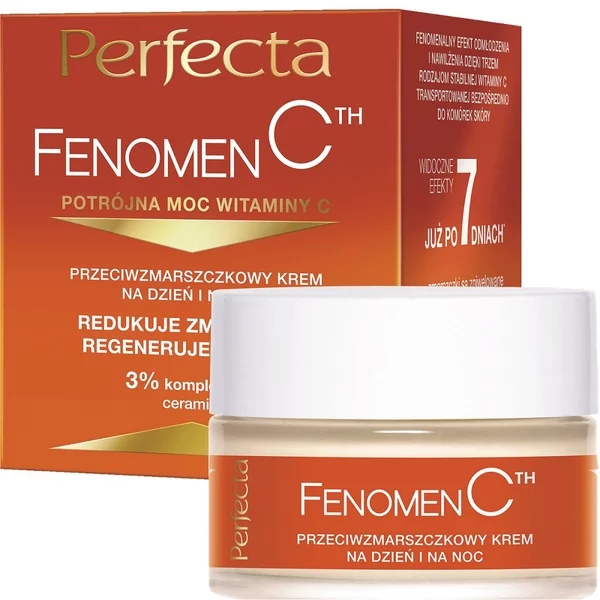 Perfecta Fenomen C przeciwzmarszczkowy krem na dzień i na noc 50ml