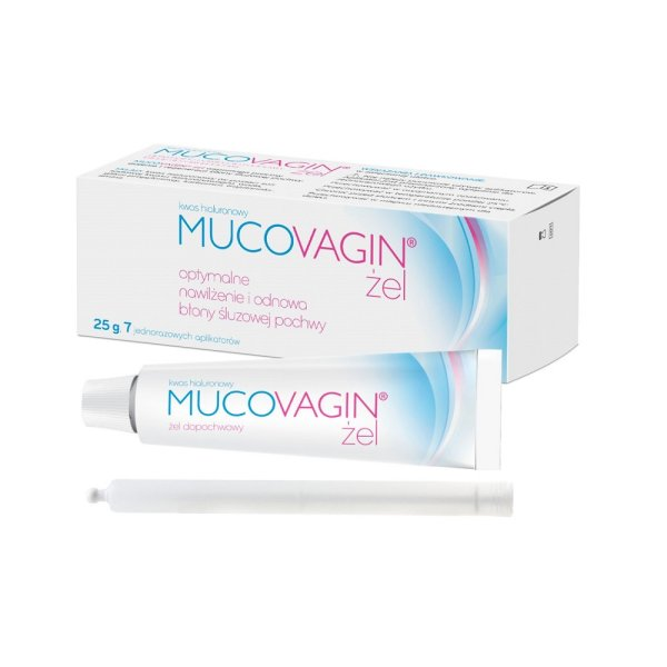 Mucovagin Żel dopochwowy 25g