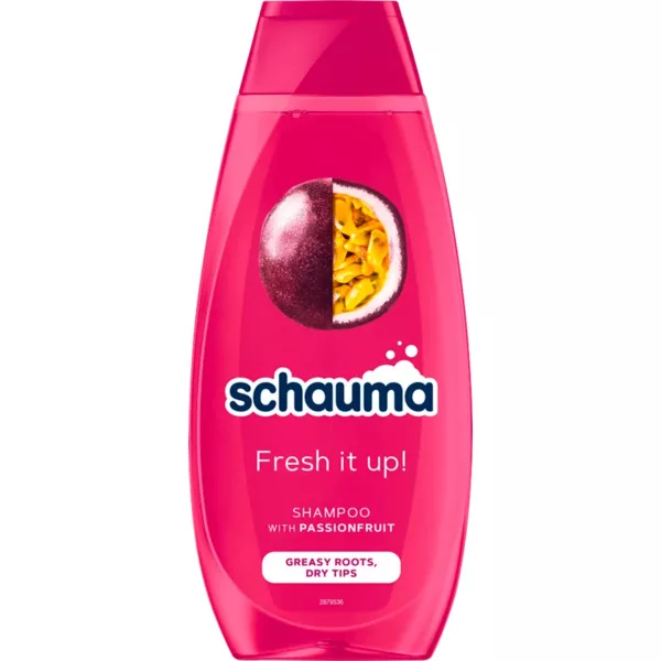 Schwarzkopf Schauma Fresh it Up! Shampoo szampon do włosów szybko przetłuszczających się 400ml