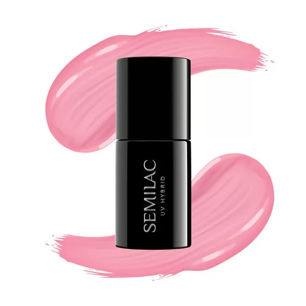 Semilac Business Line, lakier hybrydowy, 7ml, 212 Natural Pink