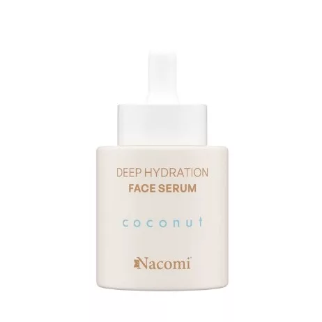 Nacomi Deep hydration, serum do twarzy, kokos, 30ml