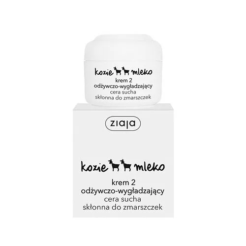 Ziaja Kozie Mleko, krem odżywiający do twarzy, 50ml