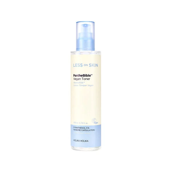 Holika Holika Less on Skin, tonik do codziennego stosowania, 170ml