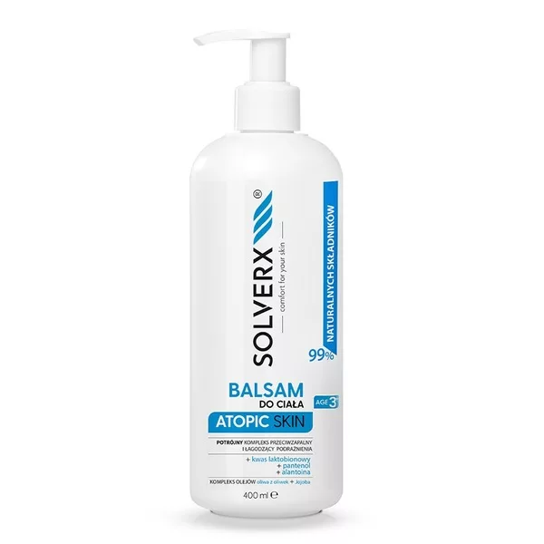 Solverx Atopic Skin balsam do ciała skóra atopowa 400ml