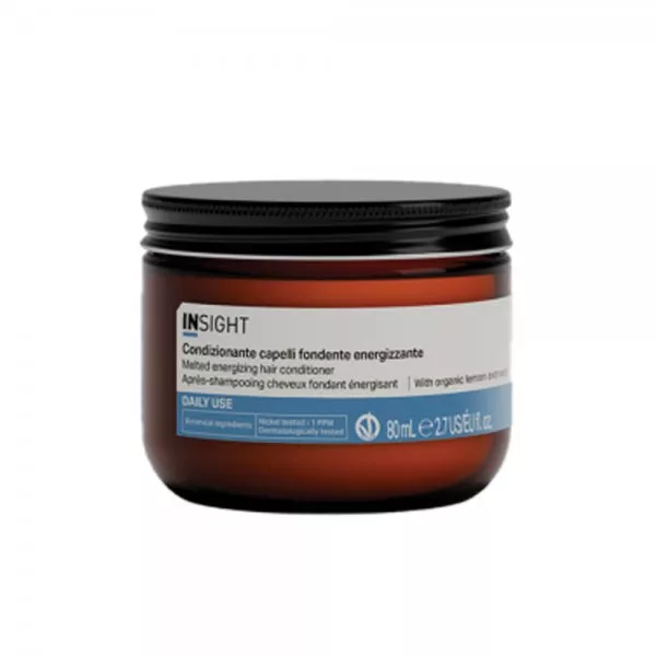 InSight Daily Use Energizing melted hair conditioner, skoncentrowana odżywka o stałej konsystencji do codziennej pielęgnacji włosów, 80ml