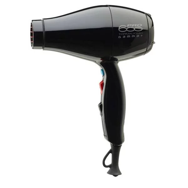 Gamma Piu 600 PRO, suszarka do włosów, 2100W, czarna