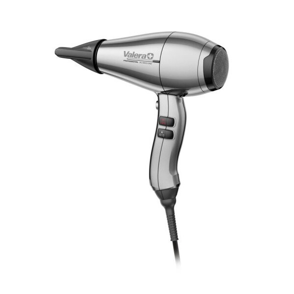 Valera Silent Jet 8600 Ionic Rotocord, suszarka do włosów, 2400W, srebrna, cicha, jonizacja