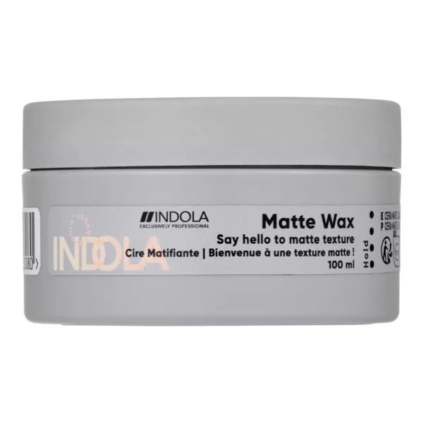 Indola Texture, wosk matujący do włosów, 100ml