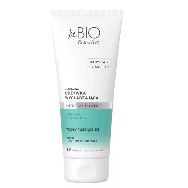 BeBio Ewa Chodakowska Baby Hair Complex naturalna odżywka wygładzająca 200ml