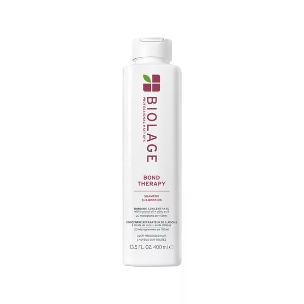 Biolage Bond Therapy, szampon wzmacniający wiązania wewnątrz włosów, 400ml