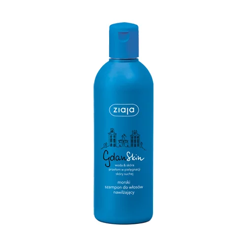 Ziaja GdanSkin, morski szampon nawilżający, 300ml