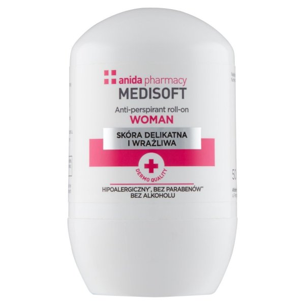 Anida Medisoft Woman antyperspirant roll-on 50ml (W)