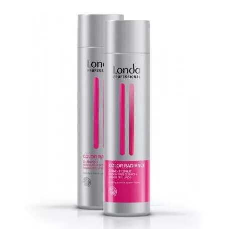 Londa Color Radiance, zestaw do włosów farbowanych, szampon + odżywka