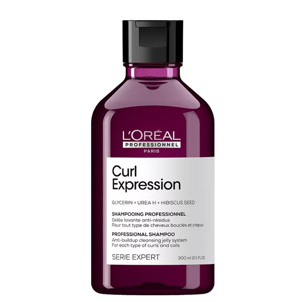 Loreal Curl Expression, żelowy szampon oczyszczający, 300ml