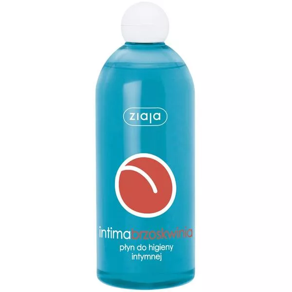 Ziaja Intima Brzoskwinia, płyn do higieny intymnej, 500ml