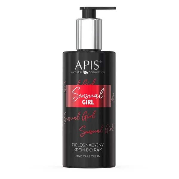 Apis Sensual Girl, Pielęgnacyjny krem do rąk, 300ml