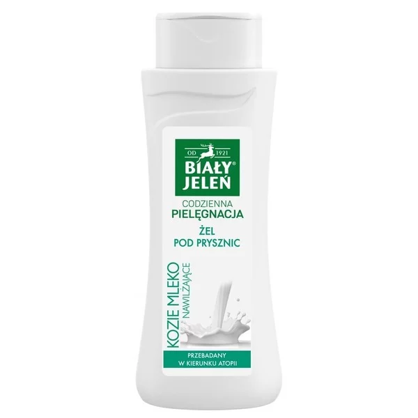 Biały Jeleń Kozie Mleko żel pod prysznic 300ml