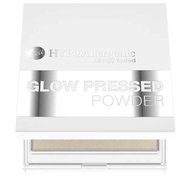 Bell HYPO Glow Pressed Powder, rozświetlający puder, 01, 11g