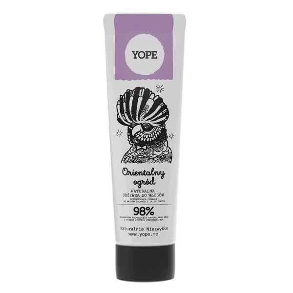 Yope, odżywka do włosów suchych Orientalny Ogród, 170ml