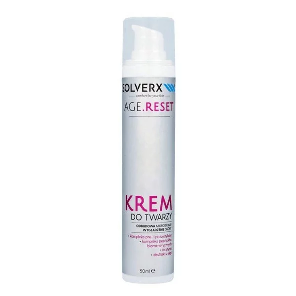 Solverx Age Reset odmładzający krem do twarzy 50ml