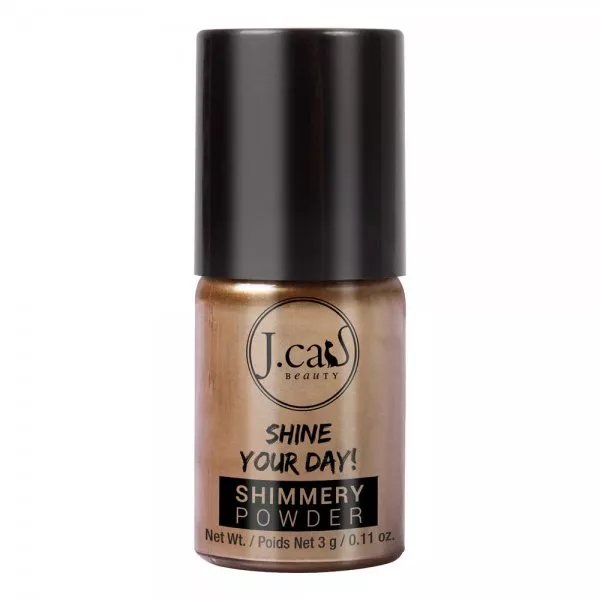 J.Cat Beauty Shine your day! Shimmery powder, sypki pigment, Earth mango, 4g