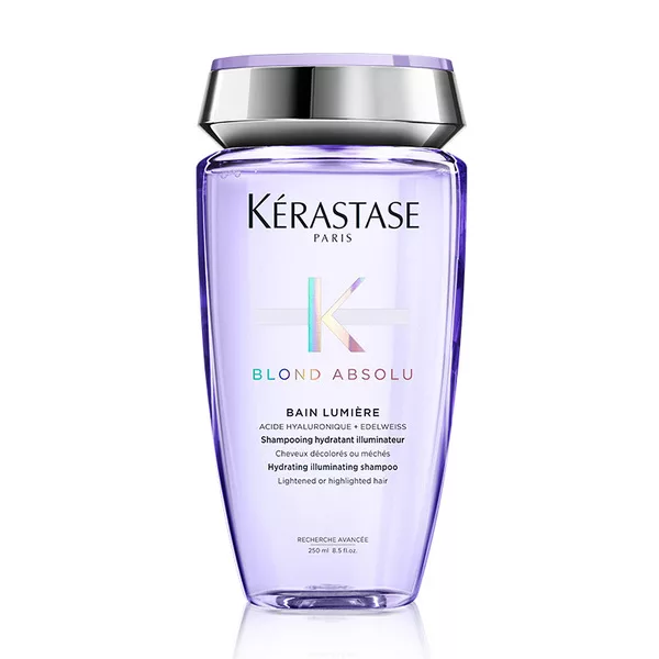 Kerastase Blond Absolu, kąpiel, szampon rozświetlający do włosów blond, 250ml