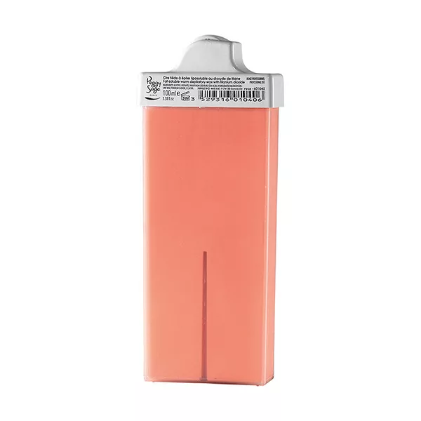 Peggy Sage, wosk do depilacji twarzy w rolce do skóry wrażliwej i suchej, różany, 100ml